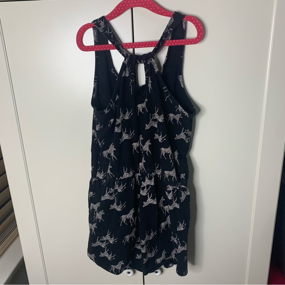 Girl’s Old Navy Zebra Romper